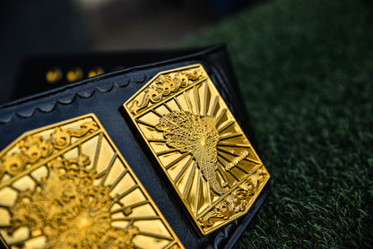 WCWA / WCCW World Championship – All Gold | 4.2mm