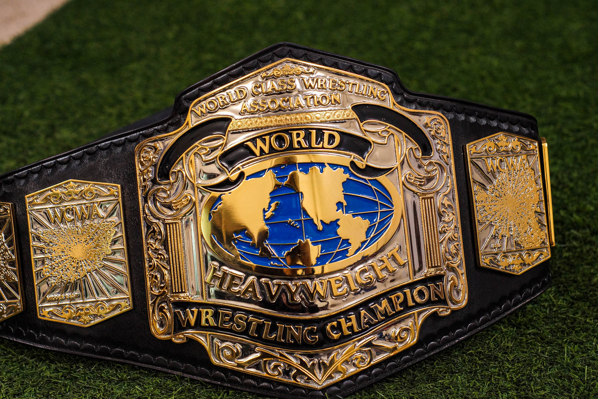 WCWA World Championship – Dual Plated | 4.2mm