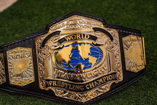 WCWA World Championship – Dual Plated | 4.2mm