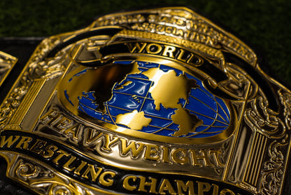 WCWA World Championship – Dual Plated | 4.2mm