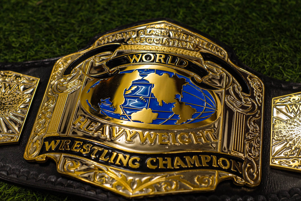 WCWA World Championship – Dual Plated | 4.2mm