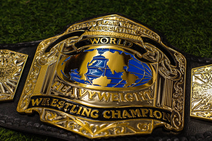 WCWA World Championship – Dual Plated | 4.2mm