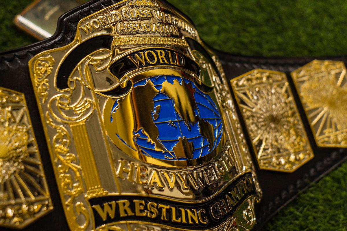 WCWA World Championship – Dual Plated | 4.2mm