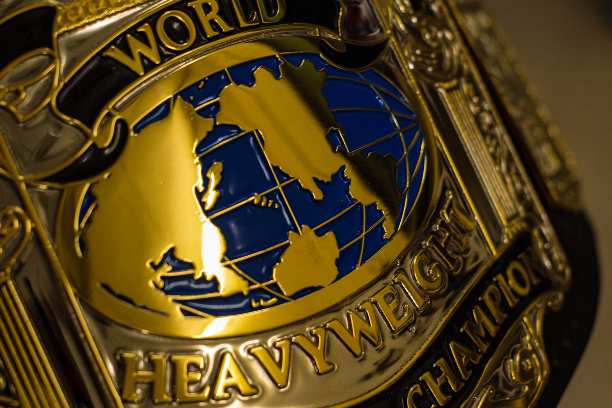WCWA World Championship – Dual Plated | 4.2mm