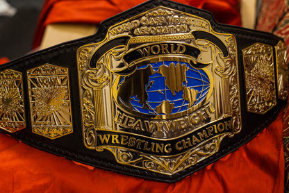 WCWA World Championship – Dual Plated | 4.2mm