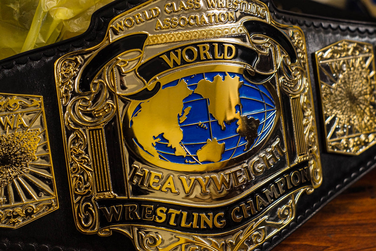 WCWA World Championship – Dual Plated | 4.2mm