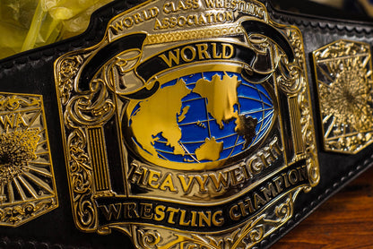 WCWA World Championship – Dual Plated | 4.2mm