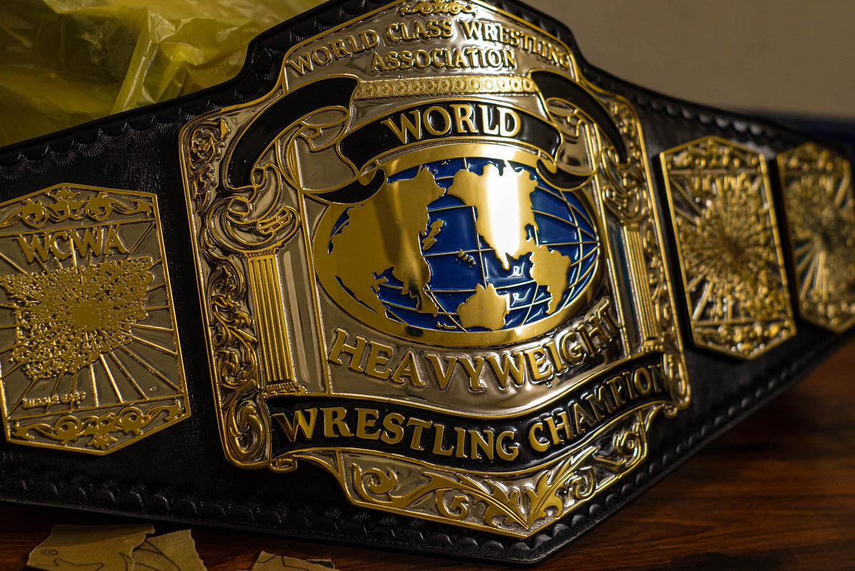 WCWA World Championship – Dual Plated | 4.2mm