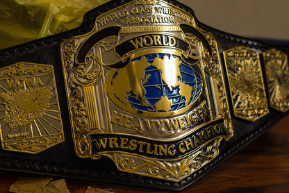 WCWA World Championship – Dual Plated | 4.2mm