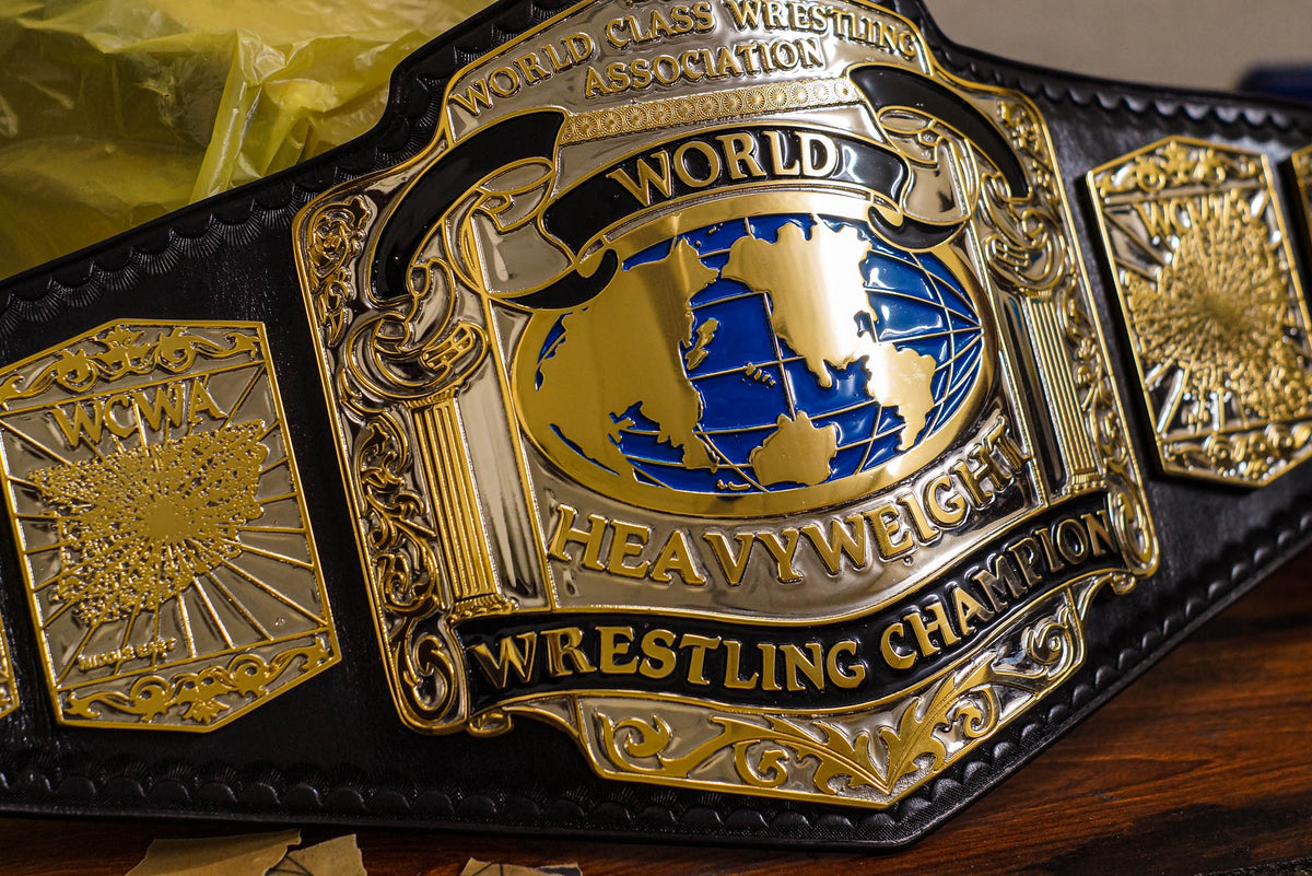 WCWA World Championship – Dual Plated | 4.2mm