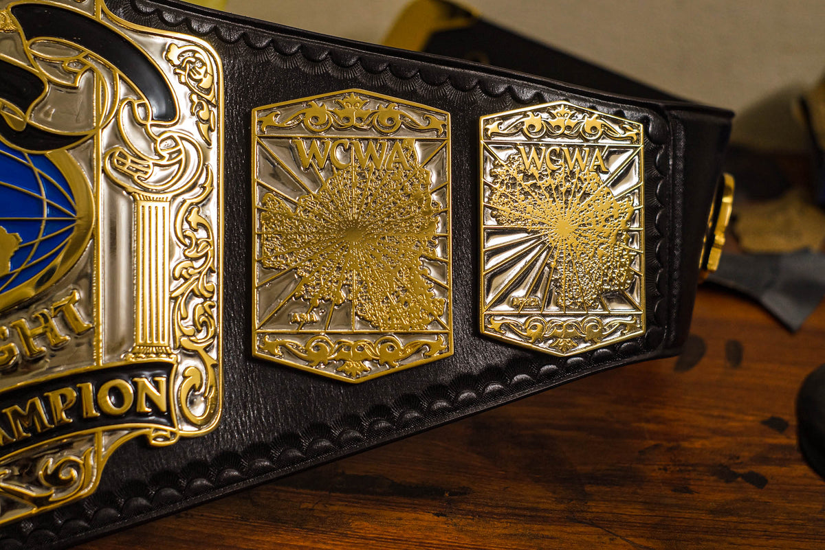 WCWA World Championship – Dual Plated | 4.2mm