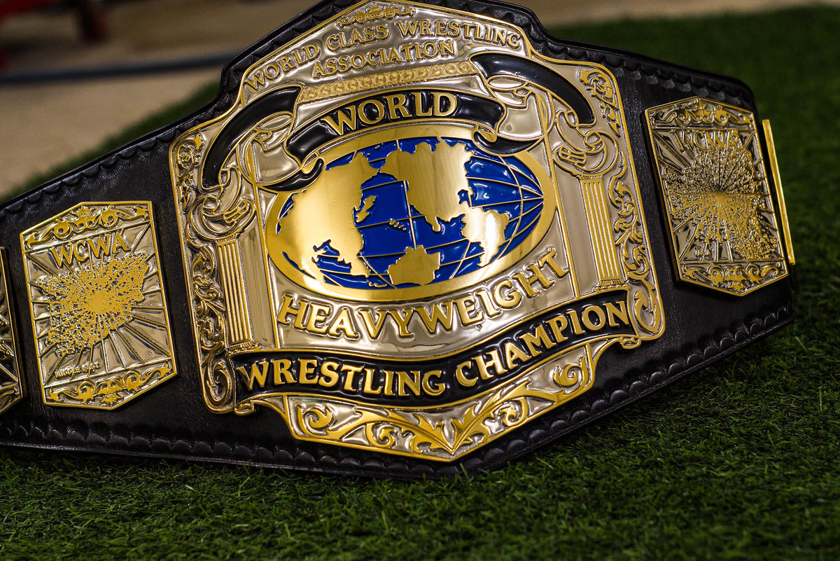 WCWA World Championship – Dual Plated | 4.2mm