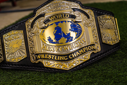 WCWA World Championship – Dual Plated | 4.2mm