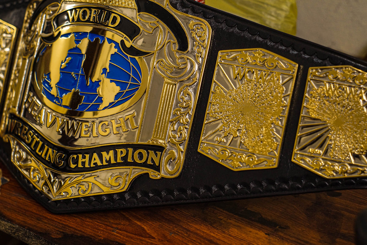 WCWA World Championship – Dual Plated | 4.2mm