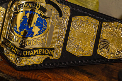WCWA World Championship – Dual Plated | 4.2mm