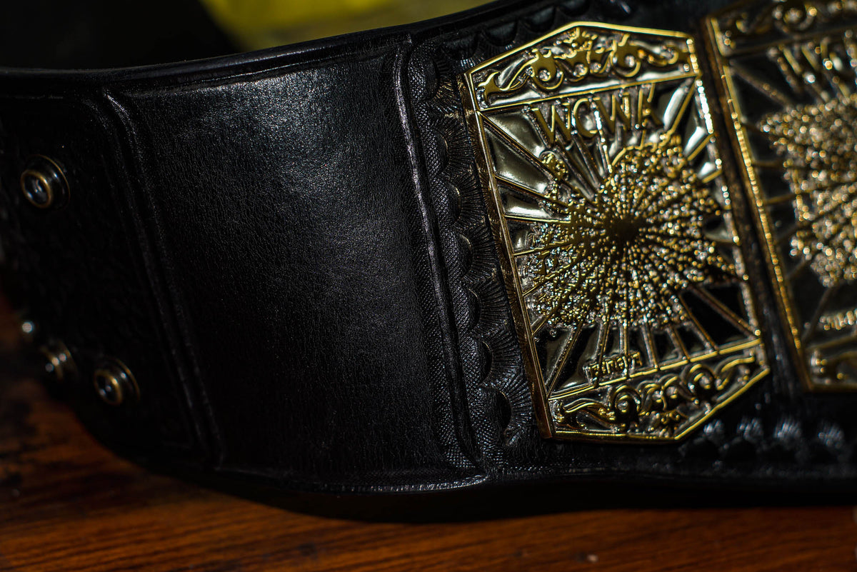 WCWA World Championship – Dual Plated | 4.2mm