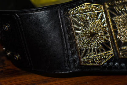 WCWA World Championship – Dual Plated | 4.2mm