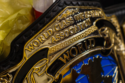 WCWA World Championship – Dual Plated | 4.2mm
