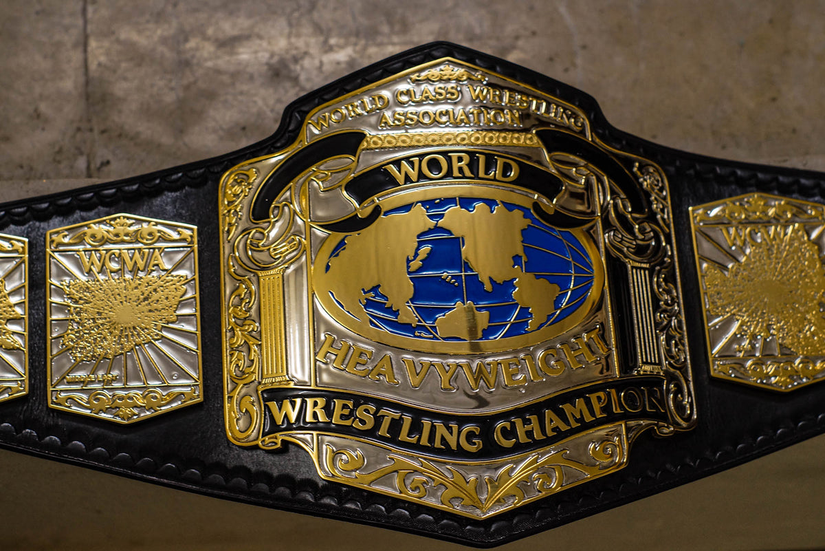 WCWA World Championship – Dual Plated | 4.2mm
