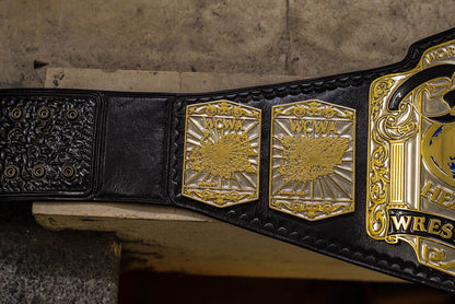 WCWA World Championship – Dual Plated | 4.2mm