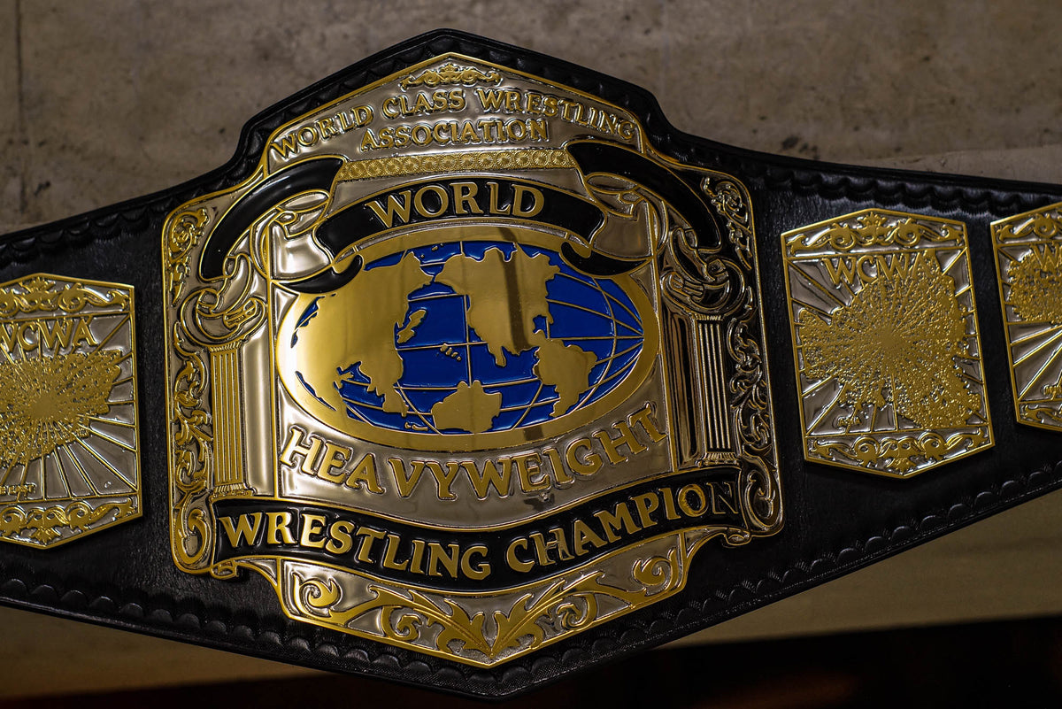 WCWA World Championship – Dual Plated | 4.2mm