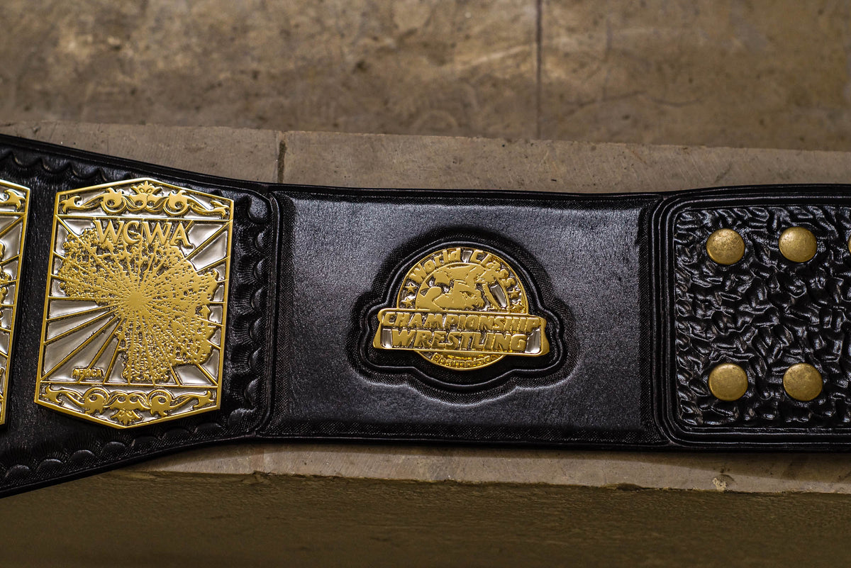 WCWA World Championship – Dual Plated | 4.2mm