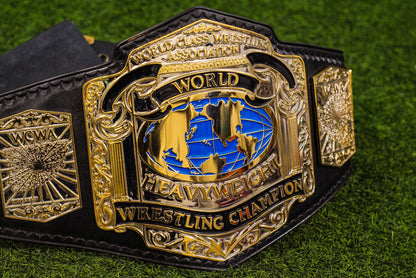 WCWA World Championship – Dual Plated | 4.2mm