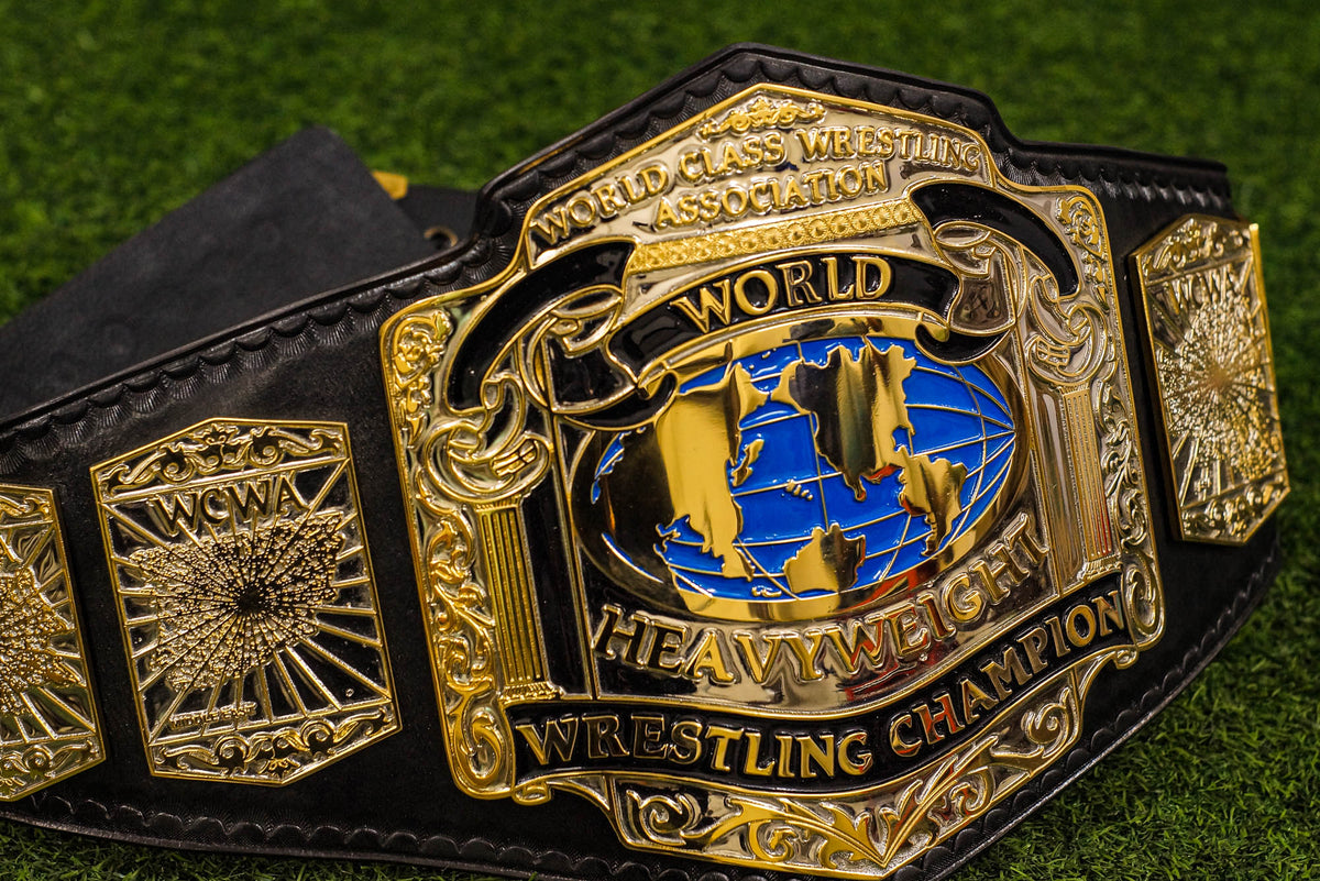 WCWA World Championship – Dual Plated | 4.2mm