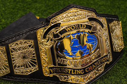 WCWA World Championship – Dual Plated | 4.2mm