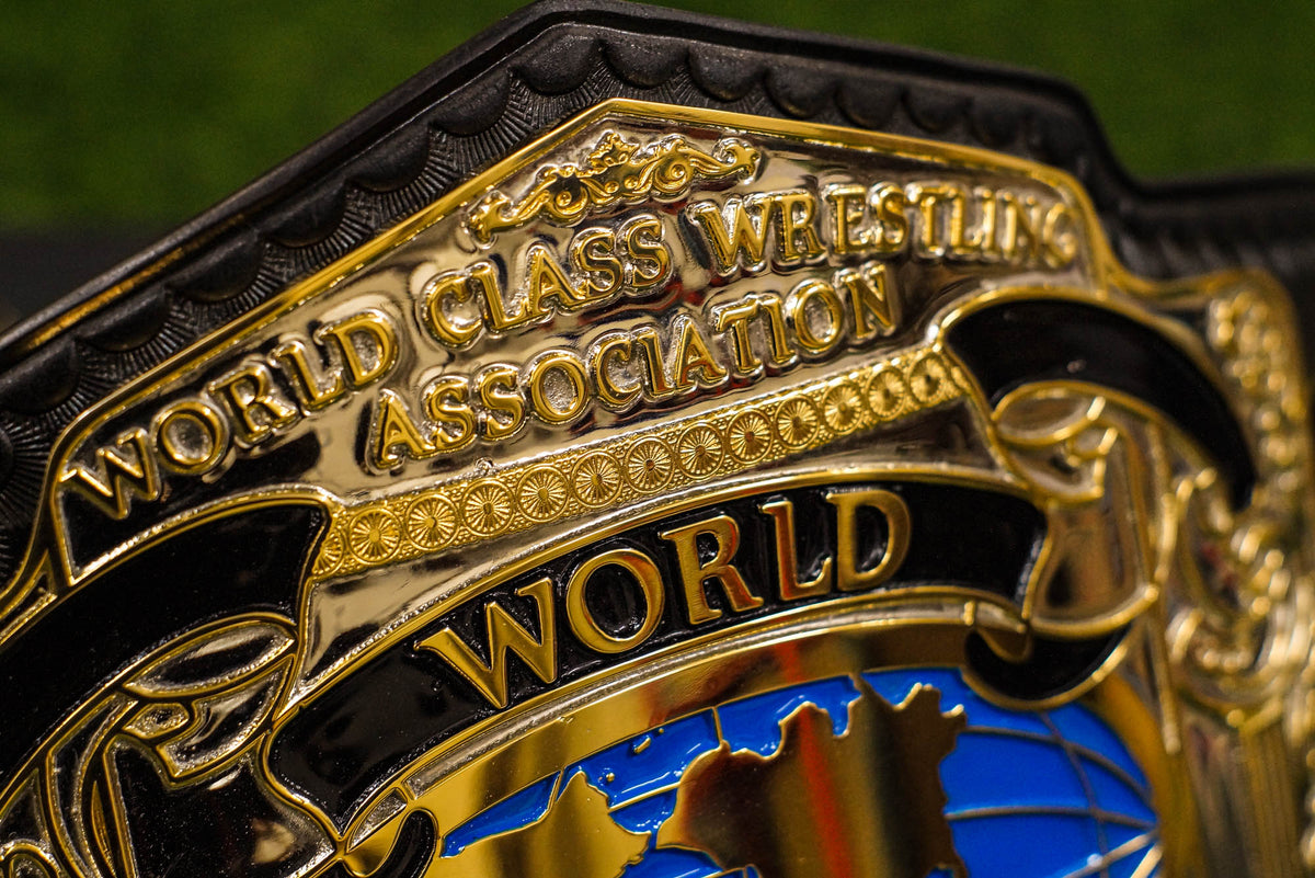 WCWA World Championship – Dual Plated | 4.2mm