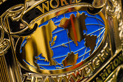 WCWA World Championship – Dual Plated | 4.2mm