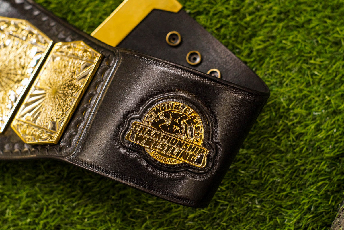 WCWA World Championship – Dual Plated | 4.2mm