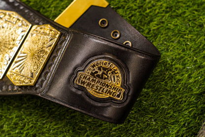 WCWA World Championship – Dual Plated | 4.2mm