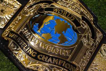 WCWA World Championship – Dual Plated | 4.2mm