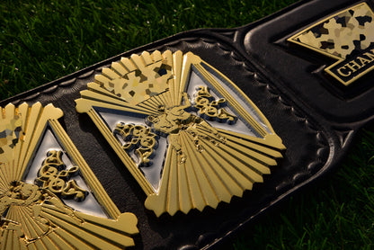 4.2mm Automated Etched Dual Plated Winged eagle with 04B2 WM4 Leather Gallery 3