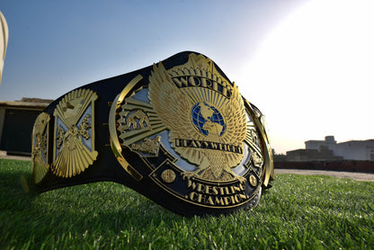 4.2mm Automated Etched Dual Plated Winged eagle with 04B2 WM4 Leather Gallery 3