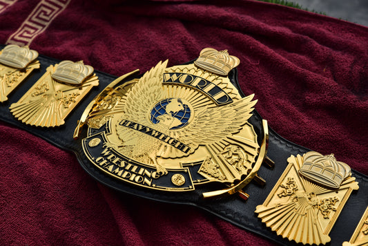 4.2mm Automated Etched All Gold Winged eagle with 03B2 Leather
