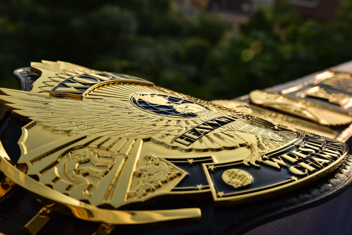 4.2mm Automated Etched All Gold Winged eagle with 03B2 Leather