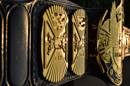 4.2mm Automated Etched All Gold Winged eagle with 03B2 Leather