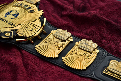 4.2mm Automated Etched All Gold Winged eagle with 03B2 Leather