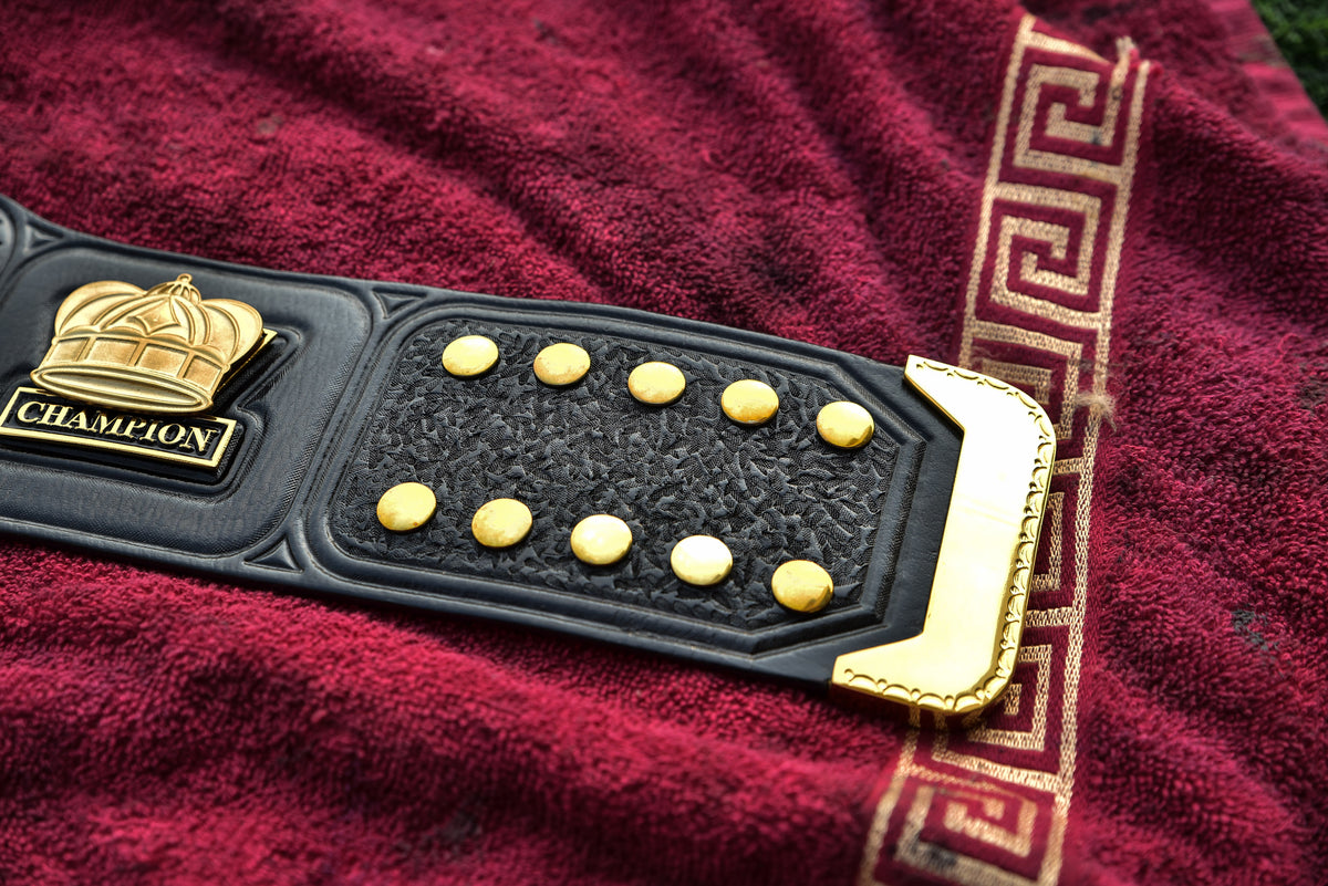 4.2mm Automated Etched All Gold Winged eagle with 03B2 Leather
