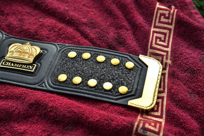 4.2mm Automated Etched All Gold Winged eagle with 03B2 Leather