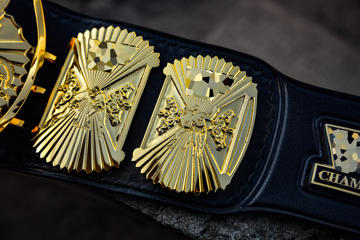 4.2mm Automated Etched All Gold Winged eagle with 08A1F Leather