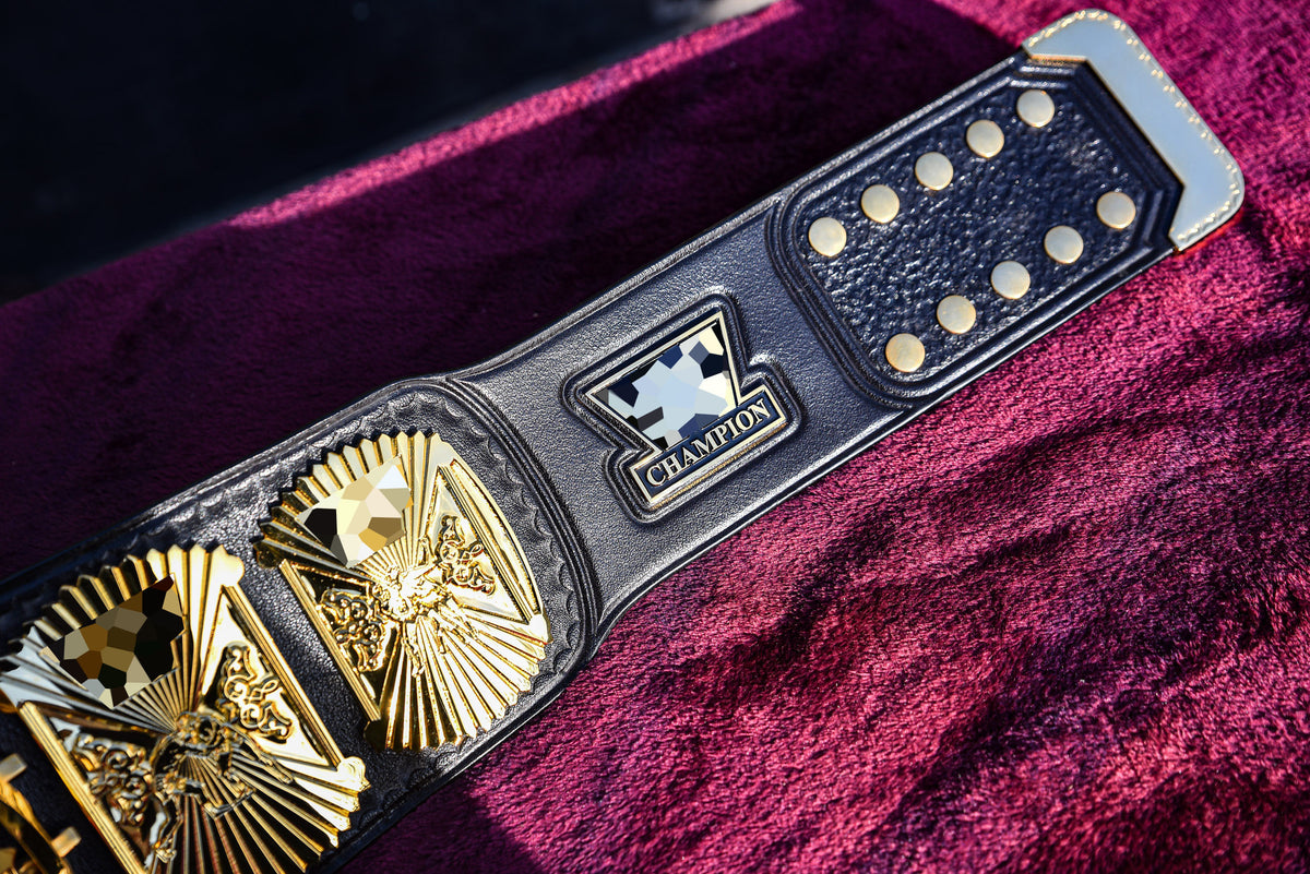 4.2mm Automated Etched All Gold Winged eagle with 08A1F Leather