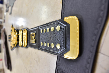 4.2mm Automated Etched All Gold Winged eagle with 06A2 Black Leather