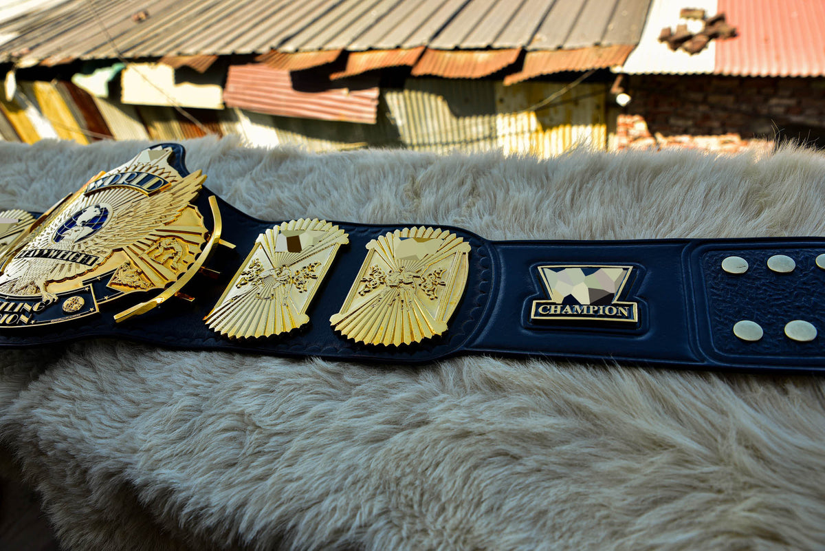 4.2mm Automated Etched All Gold Winged eagle with 06A2 Black Leather