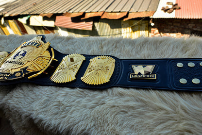 4.2mm Automated Etched All Gold Winged eagle with 06A2 Black Leather