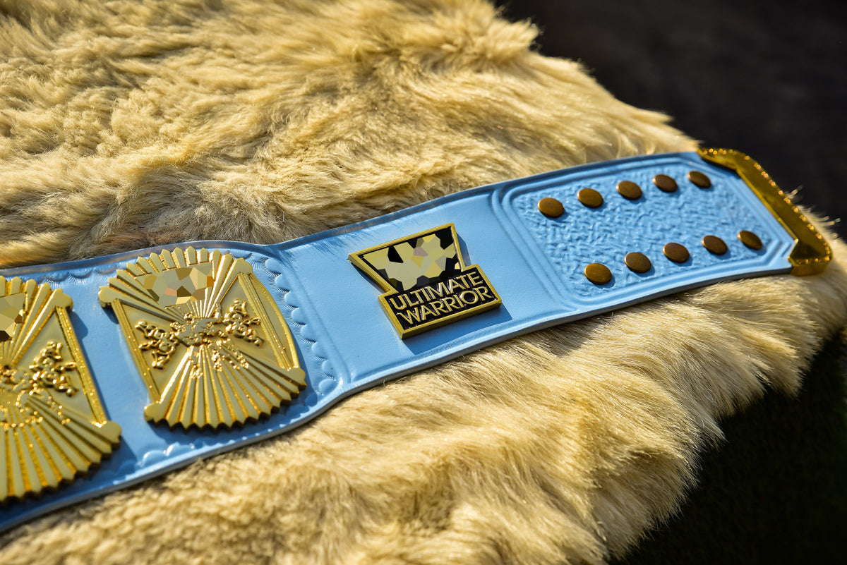 4.2mm Automated Etched All Gold Winged eagle with 01A1 Light Blue Leather