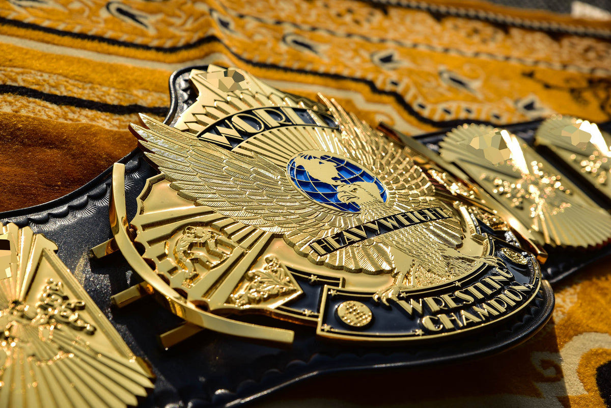 4.2mm Flocked All Gold Winged eagle with 06A2 Leather