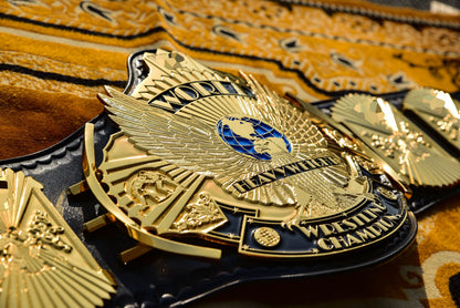 4.2mm Flocked All Gold Winged eagle with 06A2 Leather